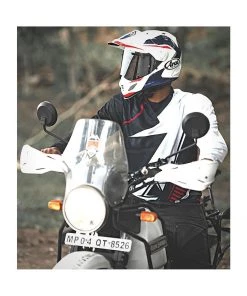 WANDERLOOMS The Trendsetter Jersey Lifestyle Motorbiking Apparel