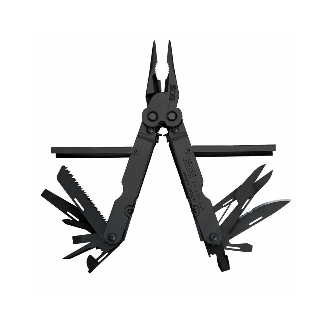 SOG Survival Knives And Multi-tools PowerLock Multi-Tool, Scissors - Nylon Pouch – B61N-CP 1 SOG Survival Knives And Multi-tools PowerLock Multi-Tool, Scissors - Nylon Pouch – B61N-CP
