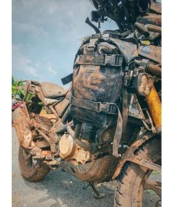 DIRTSACK Frogman Compact Sport - Adventure Crash Bar Bags - One Pair Bungee Tie-downs & Luggage 10 DIRTSACK Frogman Compact Sport - Adventure Crash Bar Bags - One Pair Bungee Tie-downs & Luggage