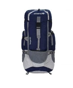 AdventIQ Ranger Rucksack With Raincover - 65L Backpacks, Duffels And Waist Packs
