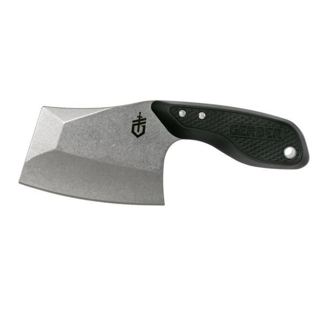 GERBER Tri-Tip Mini Cleaver - Black Survival Knives And Multi-tools 1 GERBER Tri-Tip Mini Cleaver - Black Survival Knives And Multi-tools