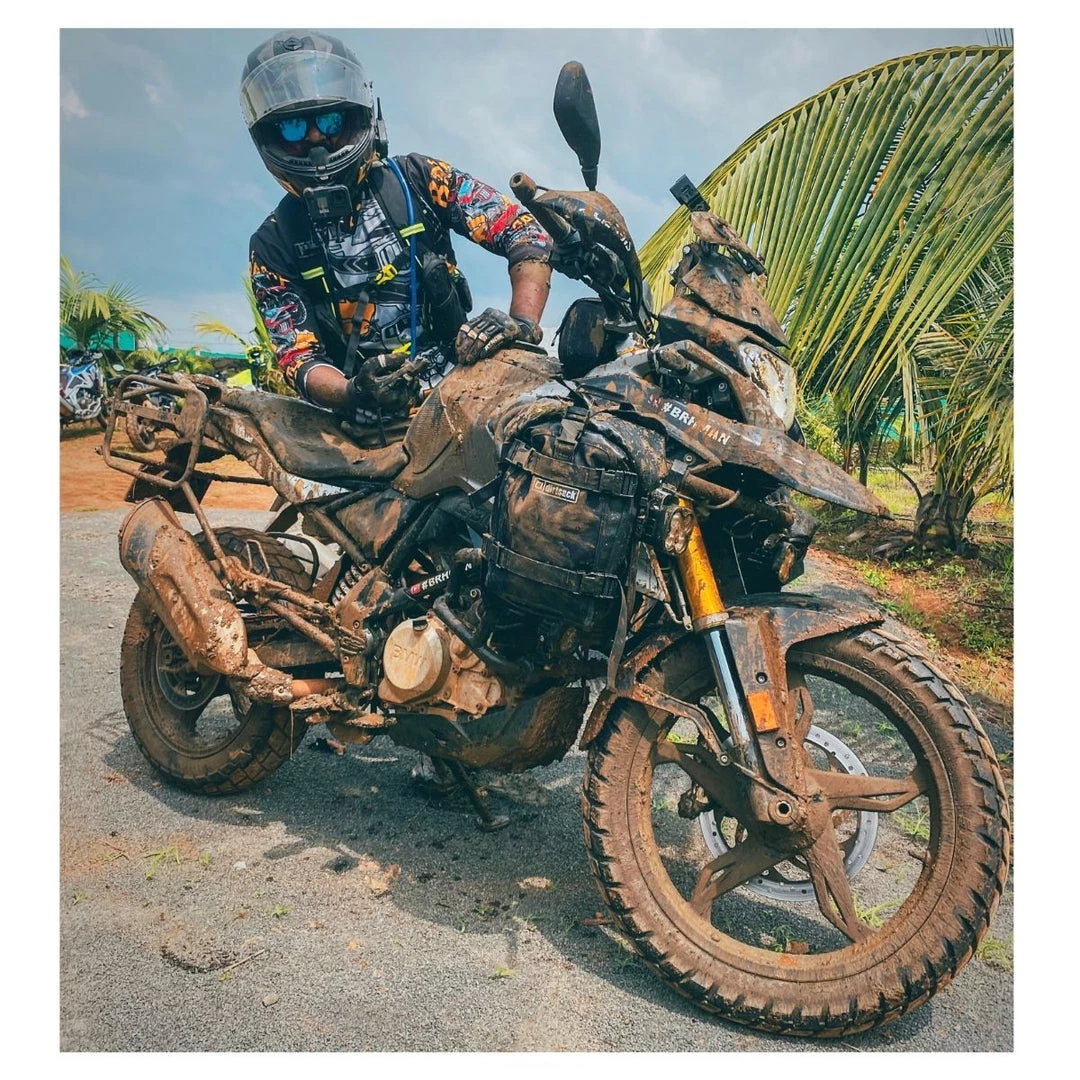 DIRTSACK Frogman Compact Sport - Adventure Crash Bar Bags - One Pair Bungee Tie-downs & Luggage 7 DIRTSACK Frogman Compact Sport - Adventure Crash Bar Bags - One Pair Bungee Tie-downs & Luggage