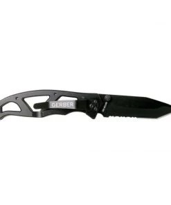 GERBER Paraframe Tanto Clip Folding Knife - Black