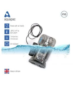 AQUAPAC Waterproof Radio Microphone / Wire-Through Case - Medium (9