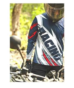 WANDERLOOMS Racing Primo Jersey Lifestyle Motorbiking Apparel