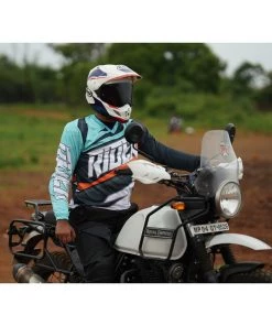 WANDERLOOMS Absolute Rider Jersey Lifestyle Motorbiking Apparel