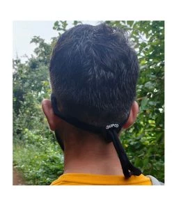 QUIPCO Eyesecure Goggle Band - Bottle Green Cycling Accessories