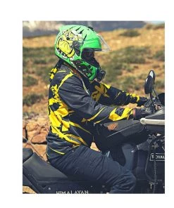 WANDERLOOMS Lifestyle Motorbiking Apparel Extreme Motocross Jersey
