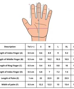 MOTOTECH Urbane - Short Carbon Motorcycle Gloves - Orange Protective Riding Gear