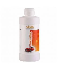 VISTA AUTO CARE Wash & Wax 500 ML Cleaning And Maintenance