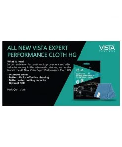 VISTA AUTO CARE Expert Performance Cloth HG Motorbiking Accessories