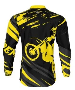 WANDERLOOMS Lifestyle Motorbiking Apparel Extreme Motocross Jersey