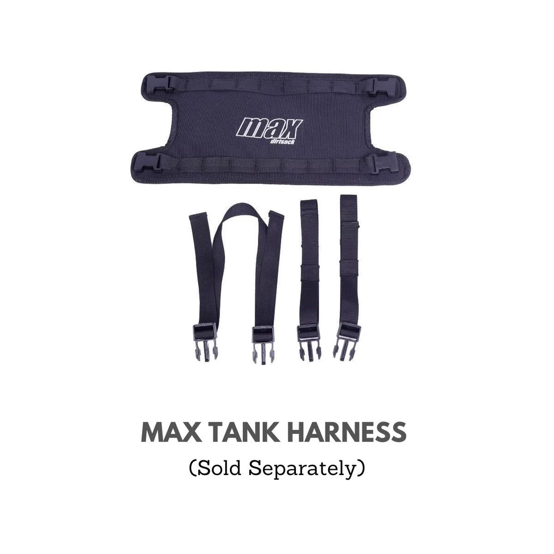 DIRTSACK Bungee Tie-downs & Luggage Max 10 - Modular Waterproof Luggage - 10L 10 DIRTSACK Bungee Tie-downs & Luggage Max 10 - Modular Waterproof Luggage - 10L