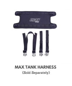 DIRTSACK Bungee Tie-downs & Luggage Max 20 - Modular Waterproof Luggage - 20L