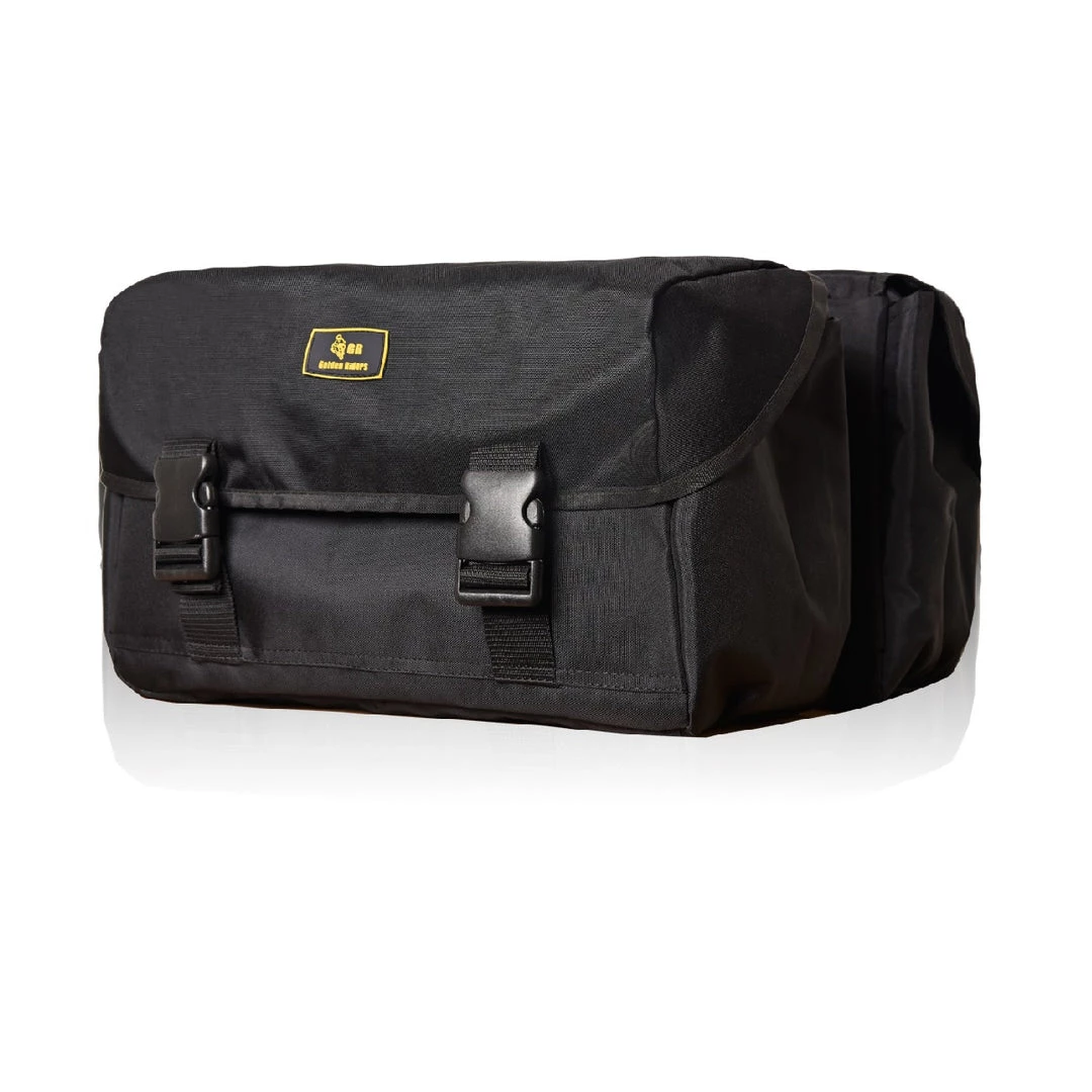 GOLDEN RIDERS Mini Basic Saddlebag Bungee Tie-downs & Luggage 2 GOLDEN RIDERS Mini Basic Saddlebag Bungee Tie-downs & Luggage