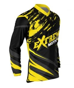 WANDERLOOMS Lifestyle Motorbiking Apparel Extreme Motocross Jersey