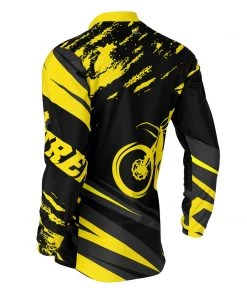 WANDERLOOMS Lifestyle Motorbiking Apparel Extreme Motocross Jersey
